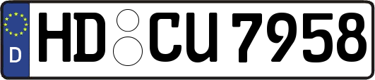 HD-CU7958