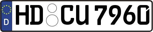 HD-CU7960
