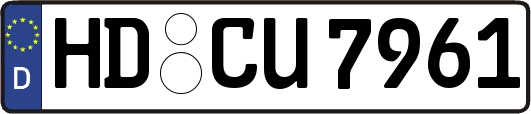 HD-CU7961