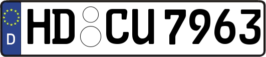 HD-CU7963