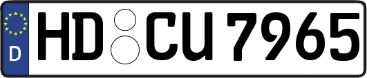 HD-CU7965