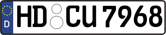 HD-CU7968