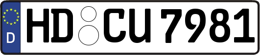 HD-CU7981