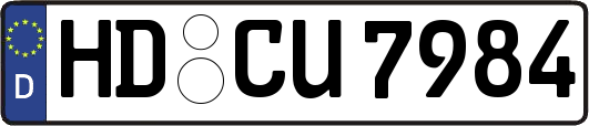 HD-CU7984