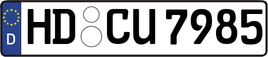 HD-CU7985