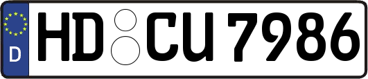 HD-CU7986