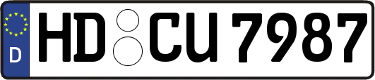 HD-CU7987