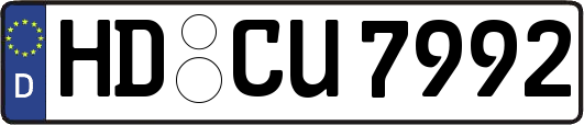 HD-CU7992