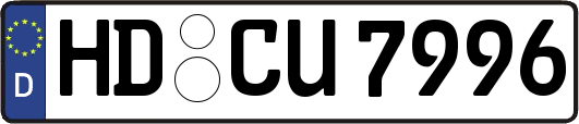 HD-CU7996