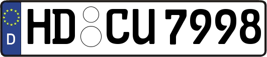 HD-CU7998