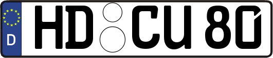 HD-CU80