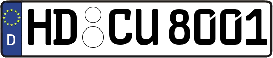 HD-CU8001