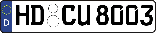 HD-CU8003
