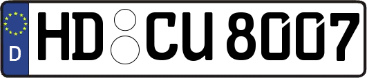 HD-CU8007