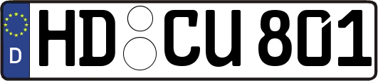 HD-CU801