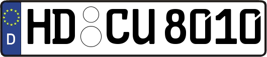 HD-CU8010