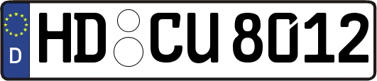 HD-CU8012