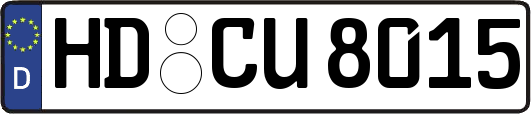 HD-CU8015