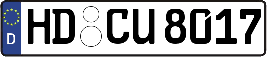 HD-CU8017
