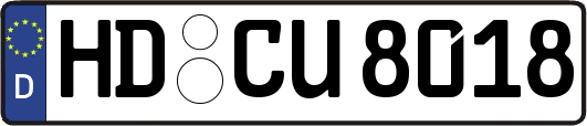 HD-CU8018