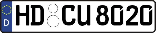 HD-CU8020