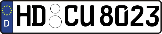 HD-CU8023