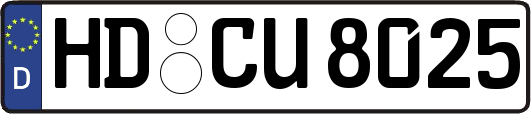 HD-CU8025