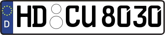 HD-CU8030