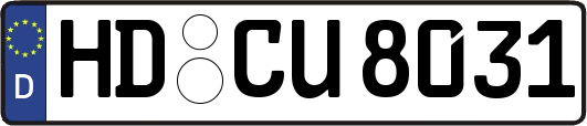 HD-CU8031