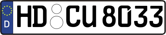HD-CU8033