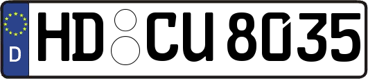 HD-CU8035