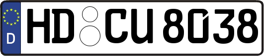HD-CU8038