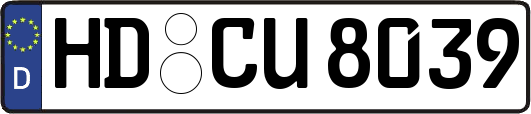 HD-CU8039