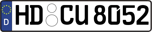 HD-CU8052