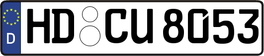HD-CU8053