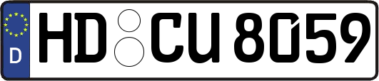 HD-CU8059