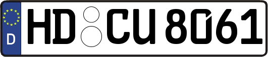 HD-CU8061