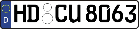 HD-CU8063