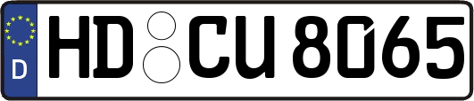 HD-CU8065