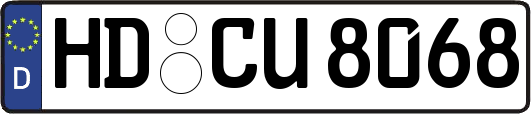 HD-CU8068
