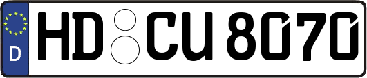 HD-CU8070