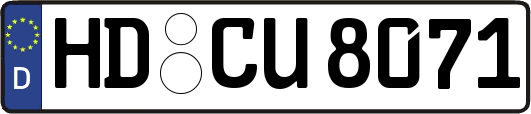HD-CU8071