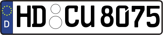 HD-CU8075