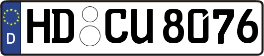 HD-CU8076