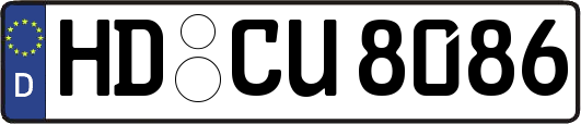 HD-CU8086