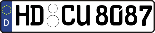 HD-CU8087