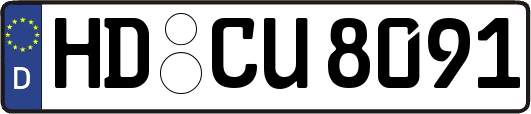 HD-CU8091