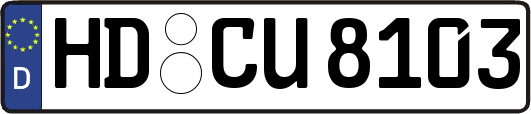 HD-CU8103