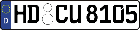 HD-CU8105