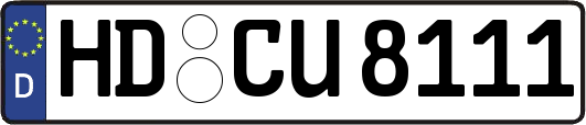 HD-CU8111